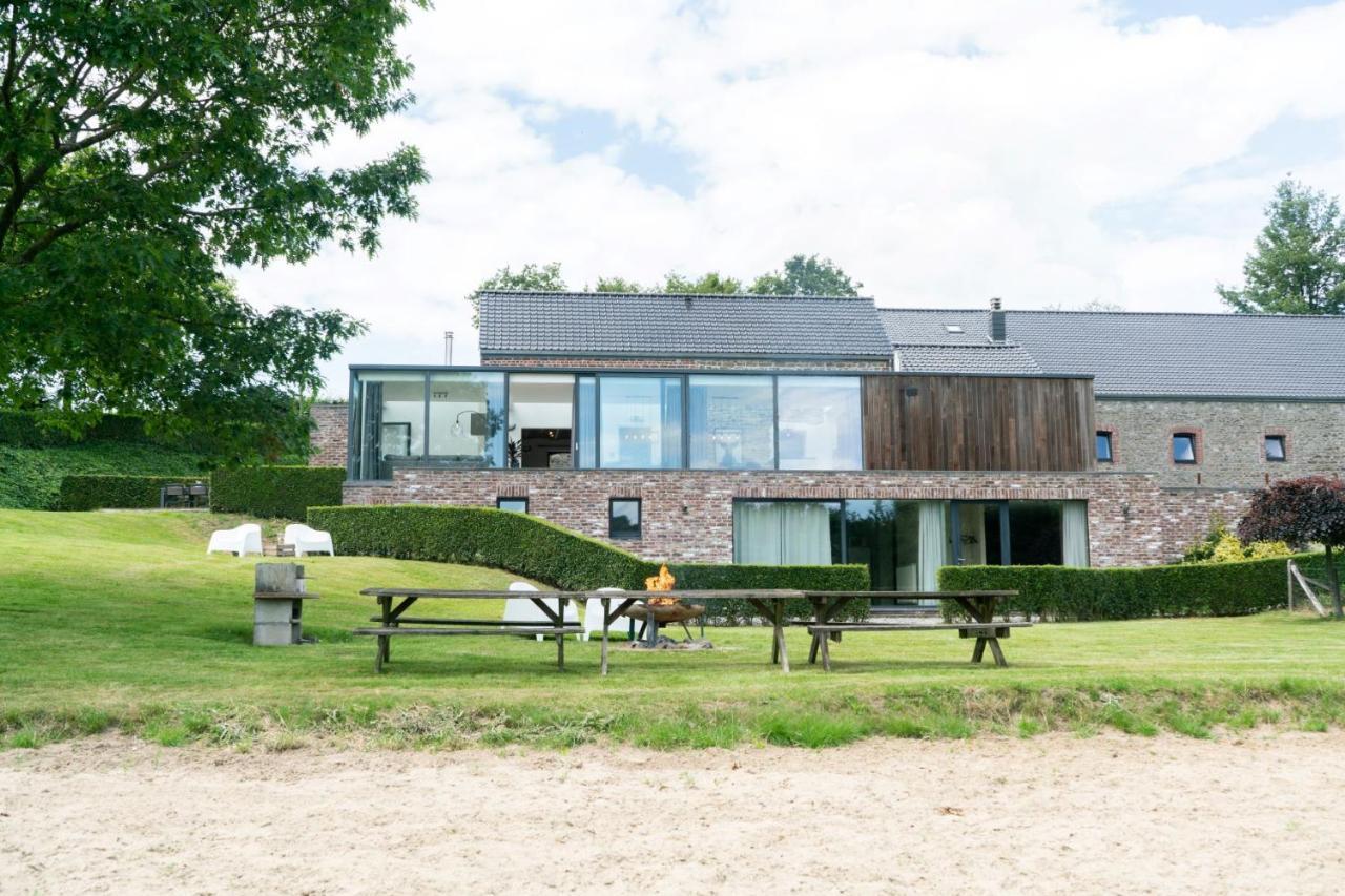 Vakantiewoningen Hoeve Carpe Diem - Dalhem - Aubel - Voeren Экстерьер фото